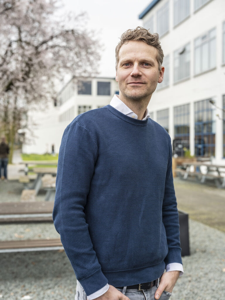  Pieter Zijlema, CEO von PLUQ