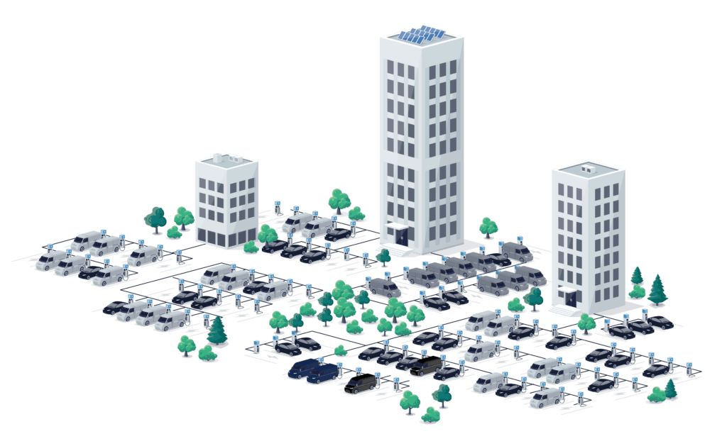 fleet charging is een service -pluq