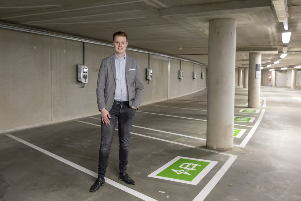 Niels stalenberg, ev-laadexpert