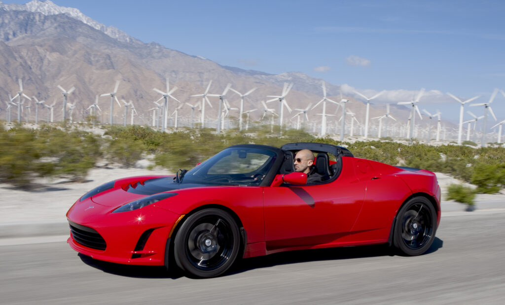 Tesla Roadster 2.5 - het origineel