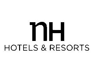 A simple black and white line drawing of a cat sitting upright, looking forward, with a long tail wrapped around its front paws—calm and poised, like its waiting for an electric car to charge.