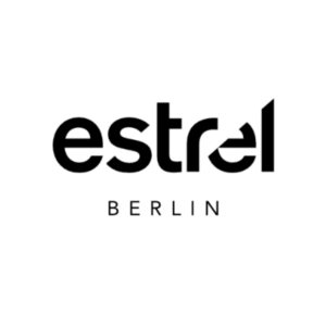 A simple black and white line drawing of a person sitting cross-legged in a meditative pose, eyes closed and hands resting on their knees, embodies calmness—like recharging at one of the free loading stations for electric cars.