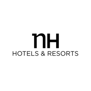 A simple black and white line drawing of a cat sitting upright, looking forward, with a long tail wrapped around its front paws—calm and poised, like its waiting for an electric car to charge.